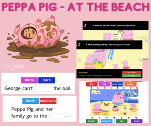 Peppa Pig – At the Beach