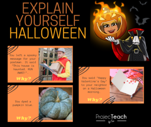 Halloween – Explain Yourself