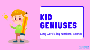 Kid Geniuses – The Ellen Show