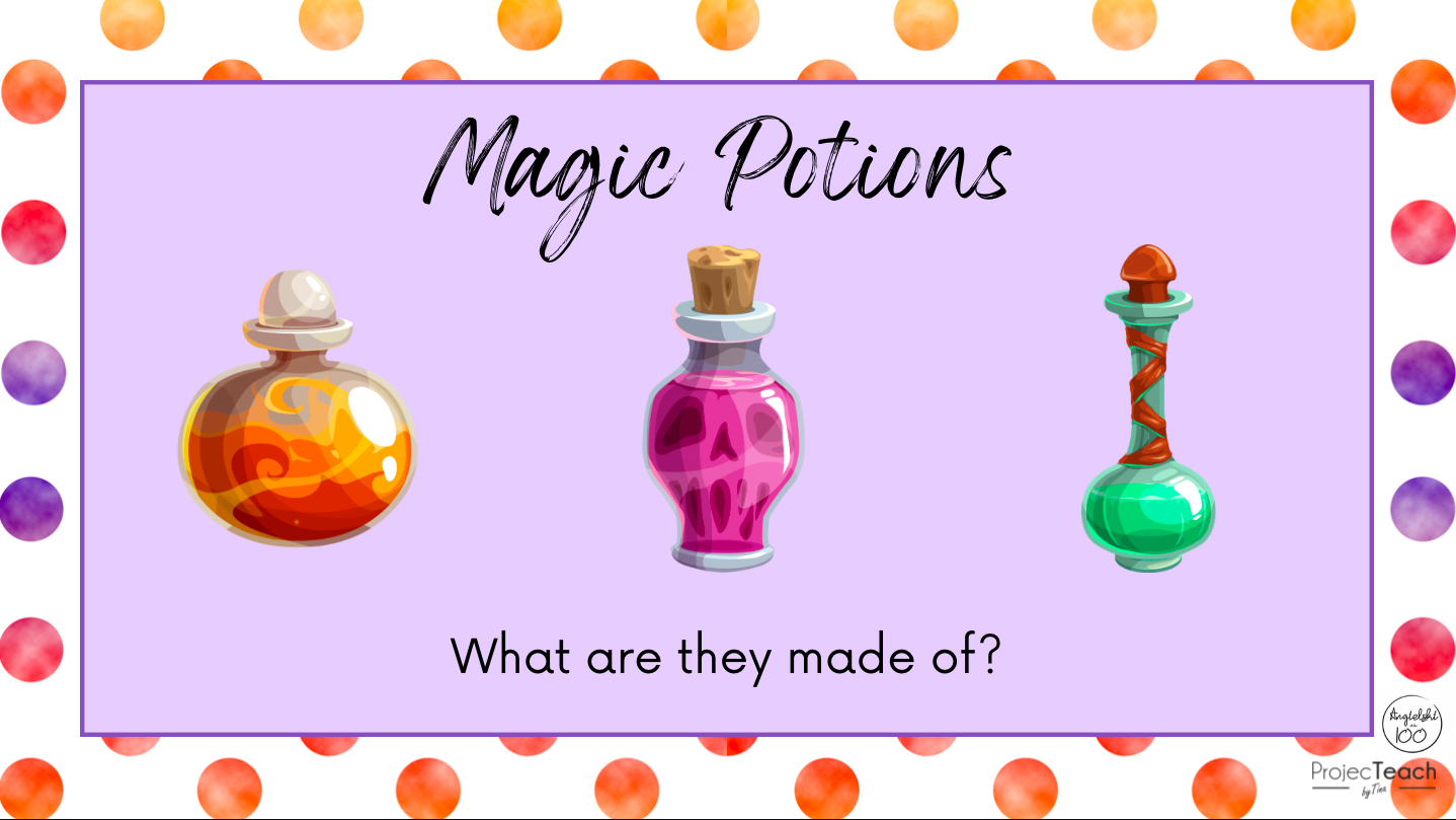 Magic Potions – What Are They Made of? – ProjecTeach by Tina