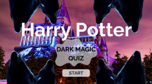 Dark Magic Quiz – Harry Potter + Halloween