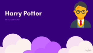 Harry Potter – We’re Identical