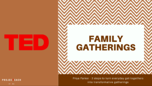 TED Talk – Family Gatherings