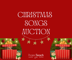 Christmas Songs Auction