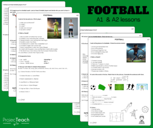 Football lessons A1 & A2