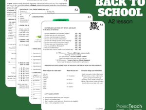 Back to School A2