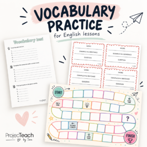 Vocabulary practice